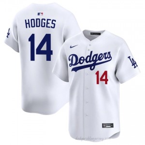 #14 Gil Hodges White On-Field Style Baseball Jersey | Men Authentic LA Dodgers MLB Apparel g3CI2U18