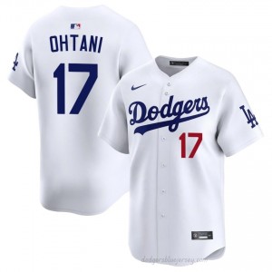 Shohei Ohtani #17 White Baseball Jersey | Men LA Dodgers Premium MLB Uniform 3rp7yo80
